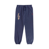Sinclair Marinade Chenille Sweatpants Navy