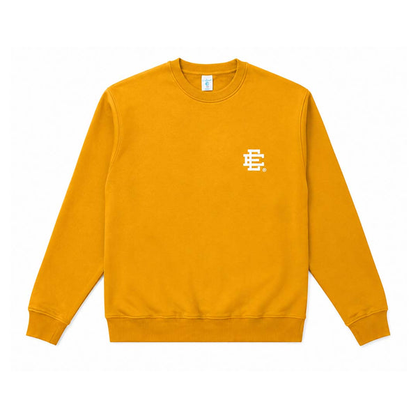 Eric Emanuel EE Basic Core Crewneck Yellow White
