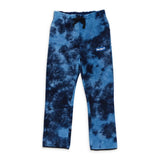 Sinclair Fleece Cozy Sweatpants Blue Tie Dye