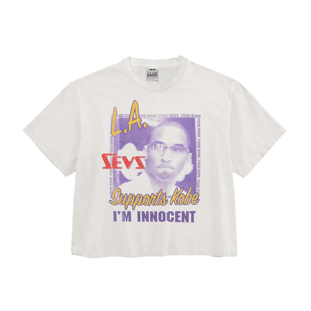 Triple Sevens Kobe Tee White
