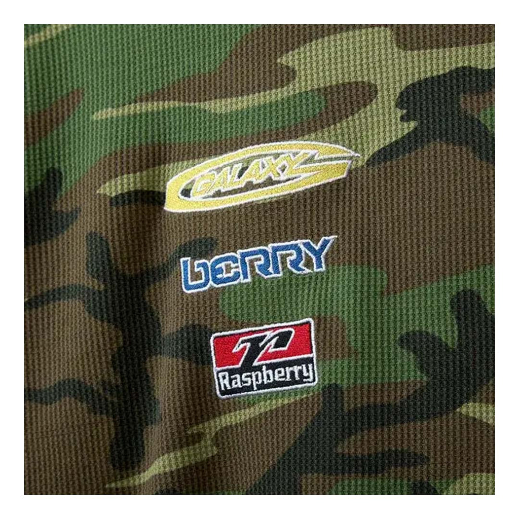 GV Gallery Multi Pass Thermal Embroidered Green Camo