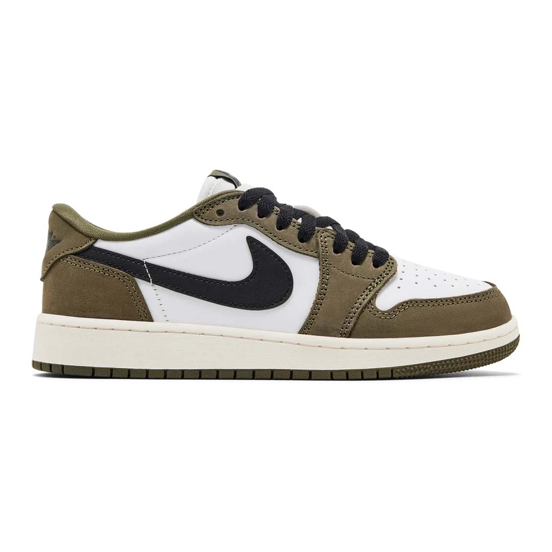 Air Jordan 1 Low GS 'Medium Olive'