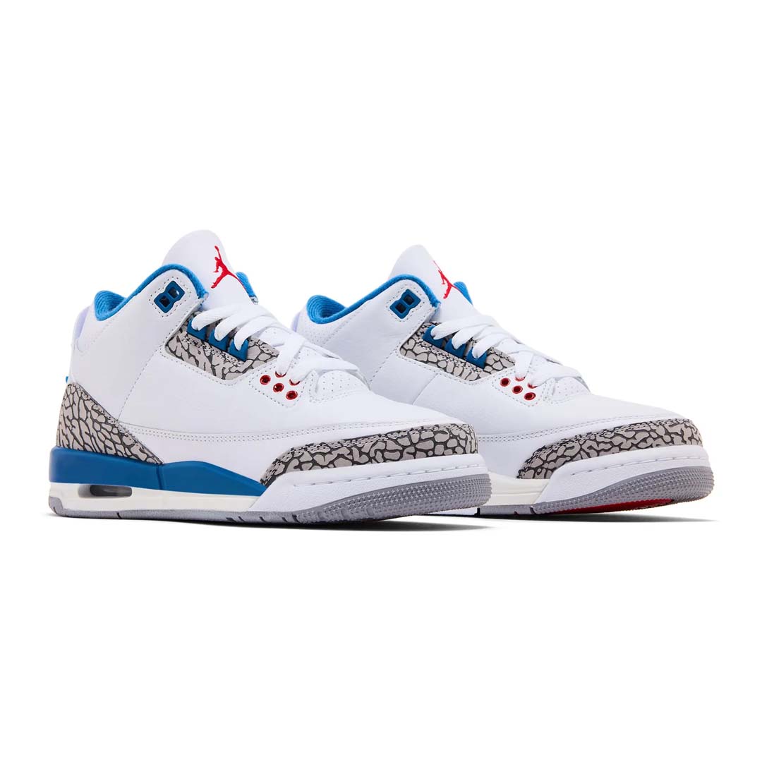 Air Jordan 3 Retro OG GS 'True Blue' 2026