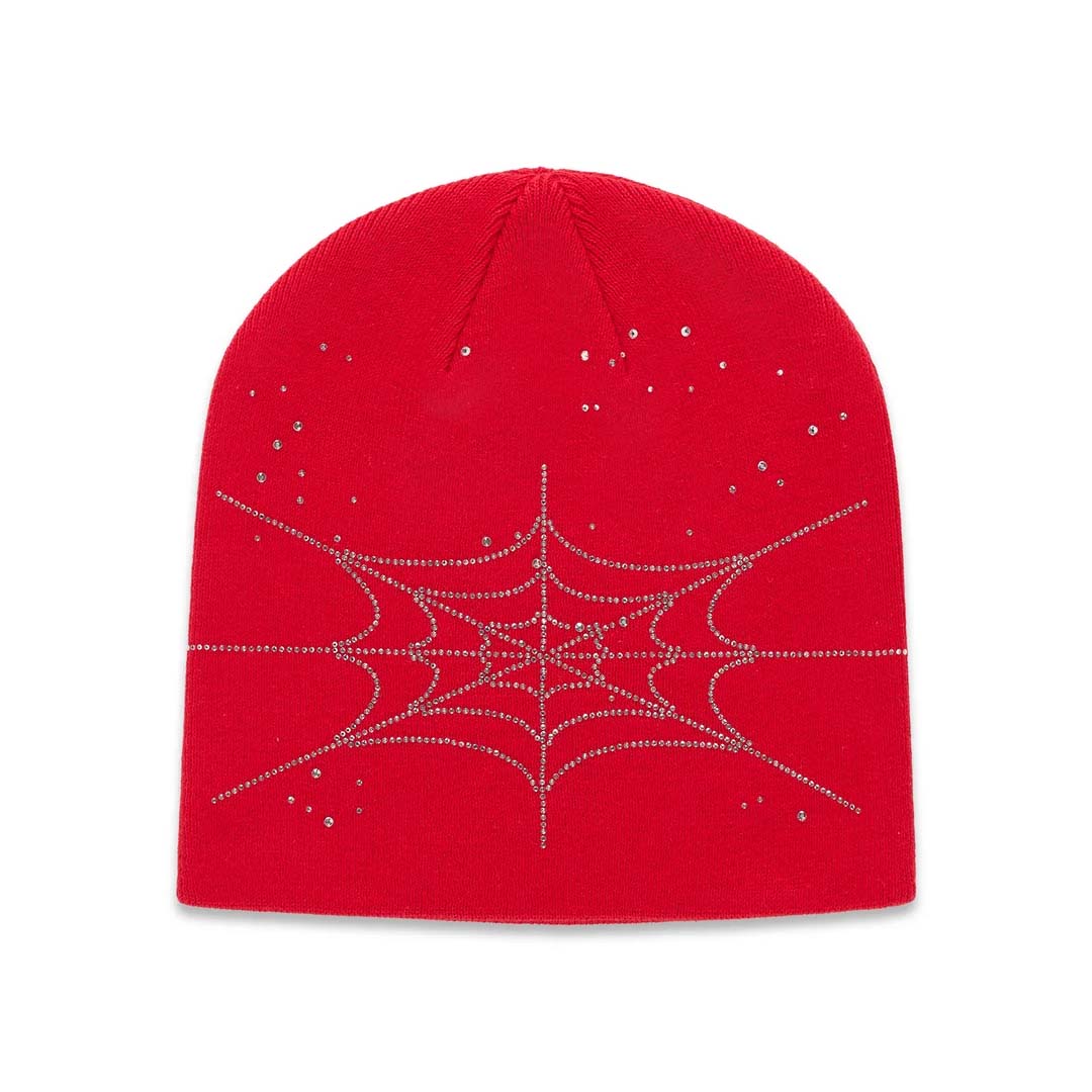Sp5der Webstone Beanie Red