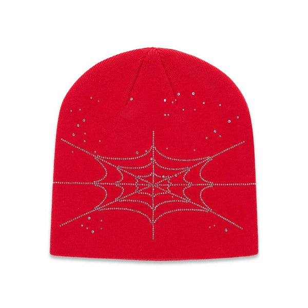 Sp5der Webstone Beanie Red