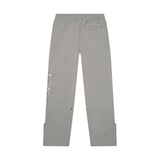 Godspeed Grey Silver Satin Sweatsuit Hoodie &amp; Sweatpants Set