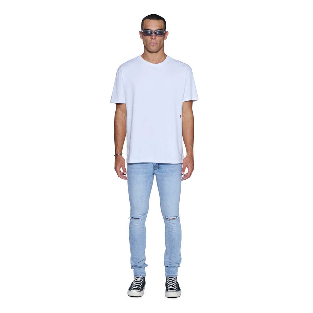 Ksubi Van Winkle Krystal Jeans Light Blue Wash