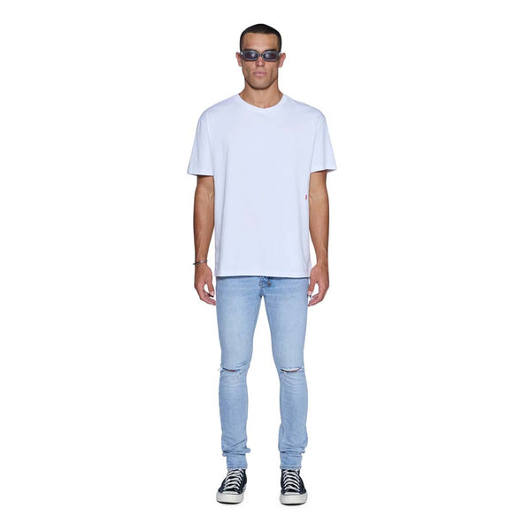Ksubi Van Winkle Krystal Jeans Light Blue Wash