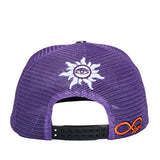 Godspeed Trucker Hat Purple Black