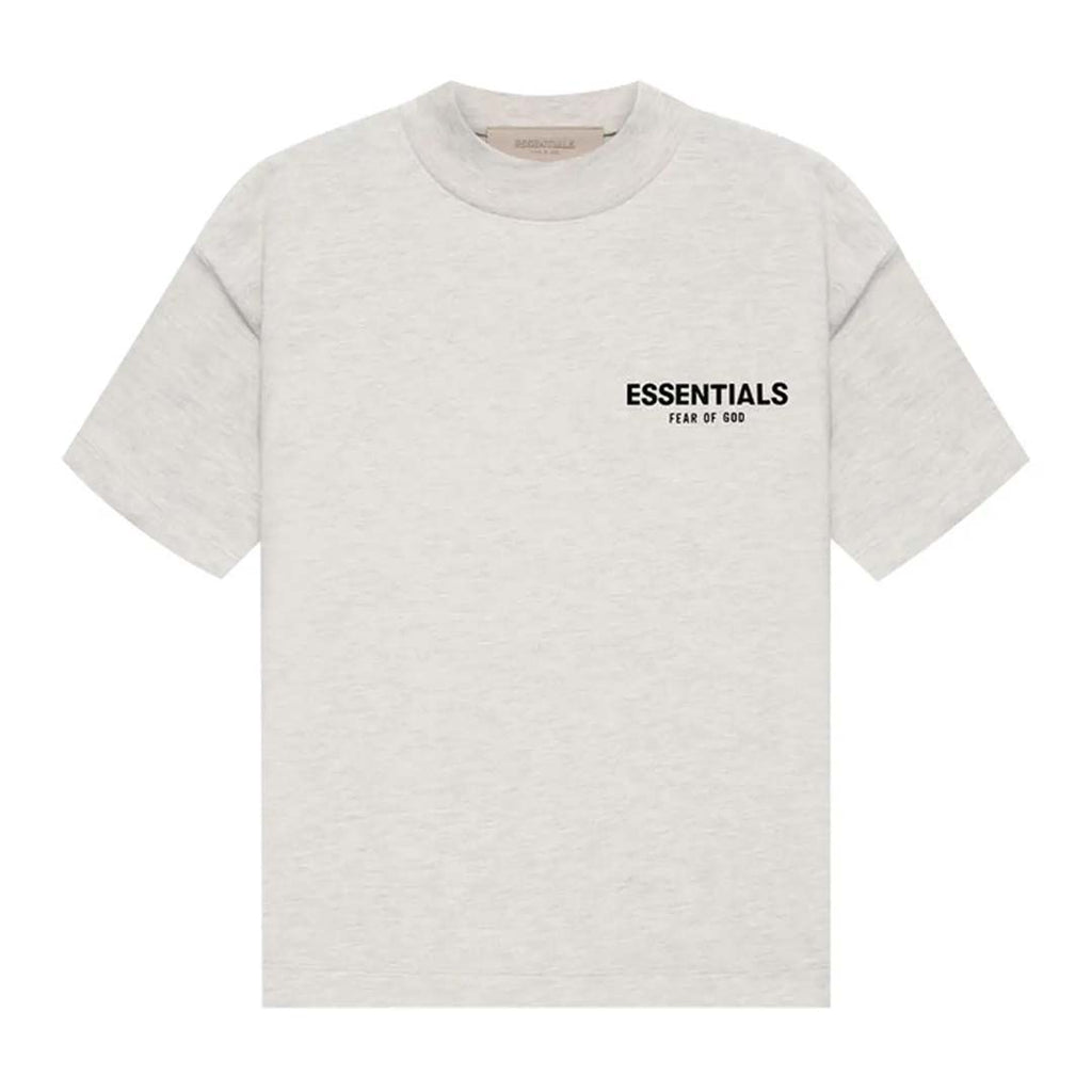Essentials Fear of God KIDS Light Oatmeal Tee