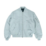 Sinclair Bomber Jacket Reversible Pale Blue