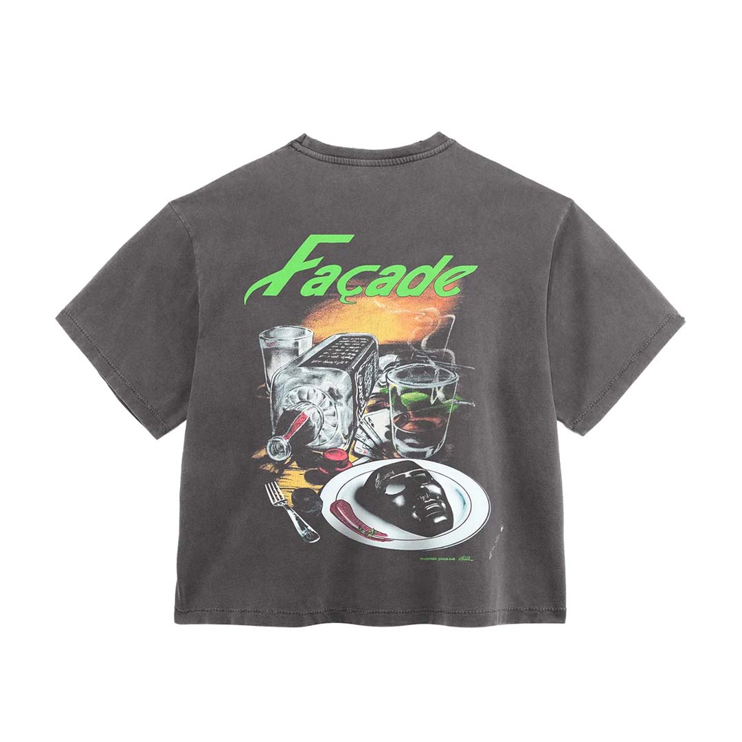 Triple Sevens Illusion Tee Faded Black