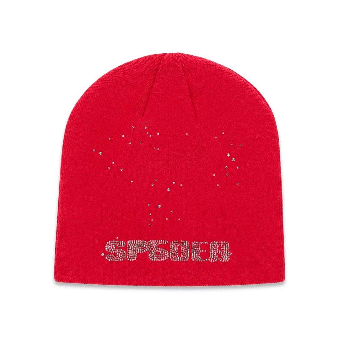 Sp5der Webstone Beanie Red