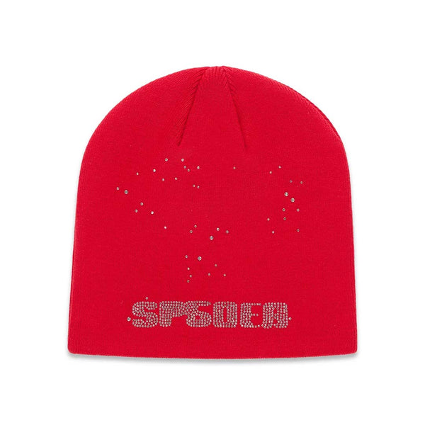Sp5der Webstone Beanie Red
