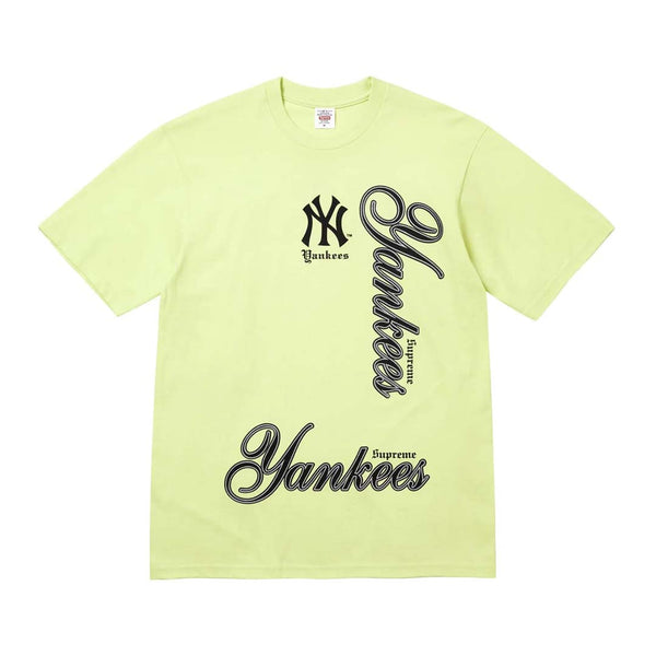 Supreme MLB Teams NY Tee Pale Mint