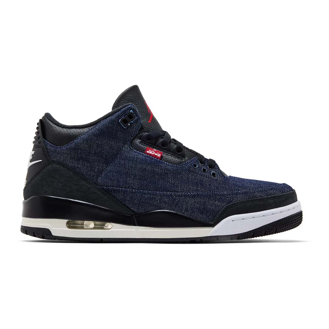 Jordan 3 Retro Levi’s Indigo