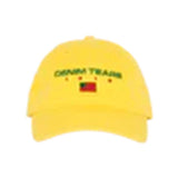 Denim Tears 1619 Pan African Flag Hat Yellow