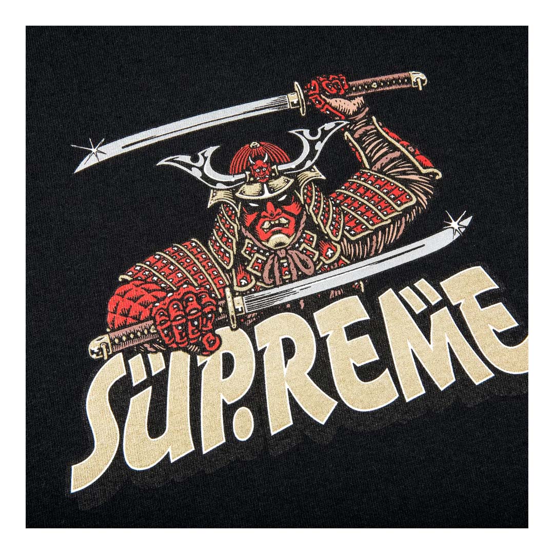 Supreme Samurai Tee Black