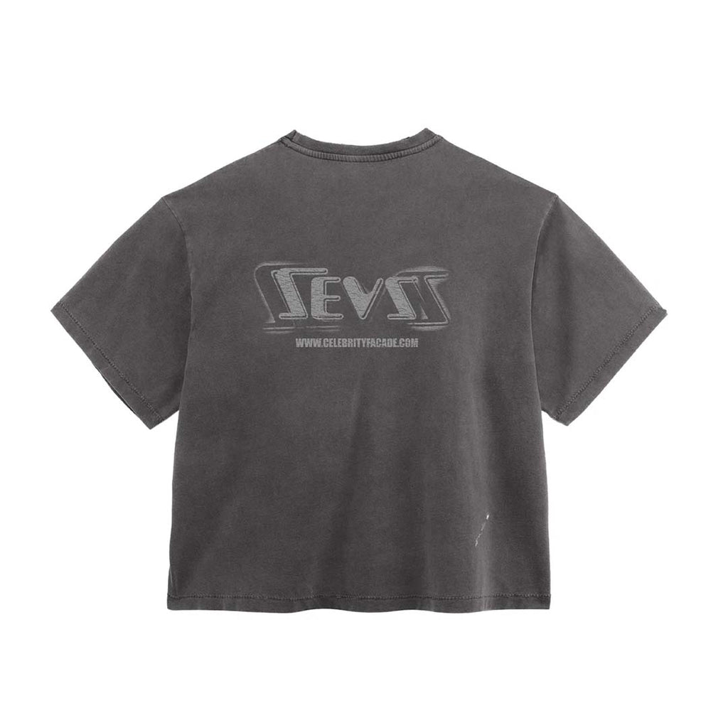 Triple Sevens Weezy Tee Faded Black