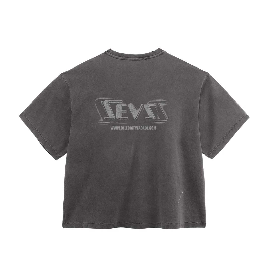 Triple Sevens Weezy Tee Faded Black