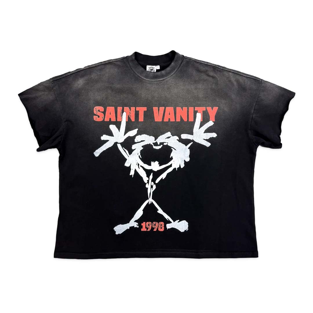 Saint Vanity 1998 Faded Black Tee