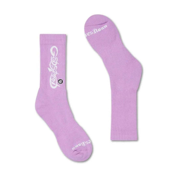 Godspeed New Age Socks Pink