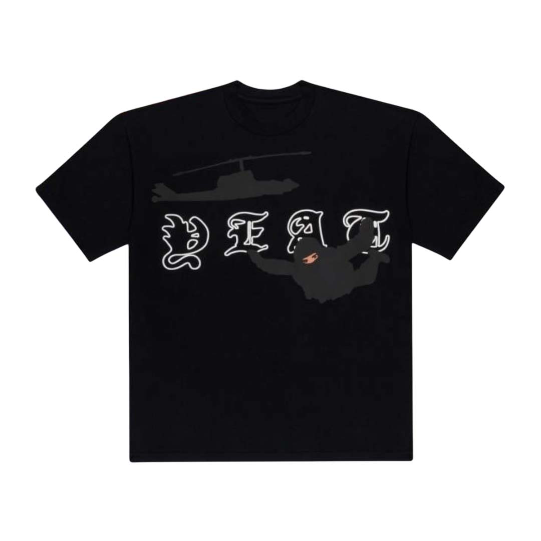 Cactus Plant Flea Market x Yeat Tracklist Tee Black