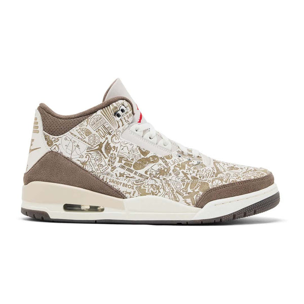 Jordan 3 Retro Laser Palomino