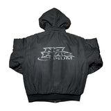 Opium No Fear Playboi Carti Hooded Bomber Jacket