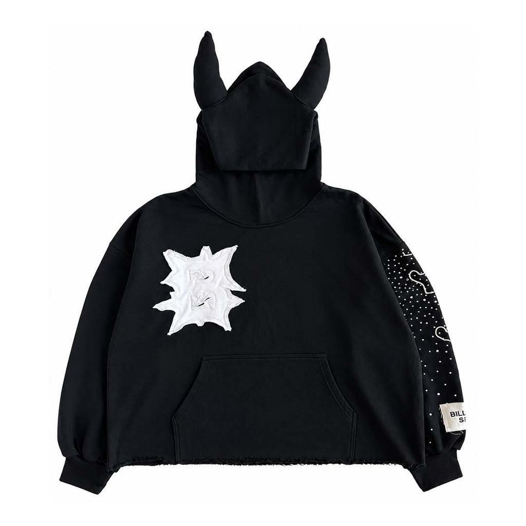 Billionaire Studios Bluto Demon Hoodie Black