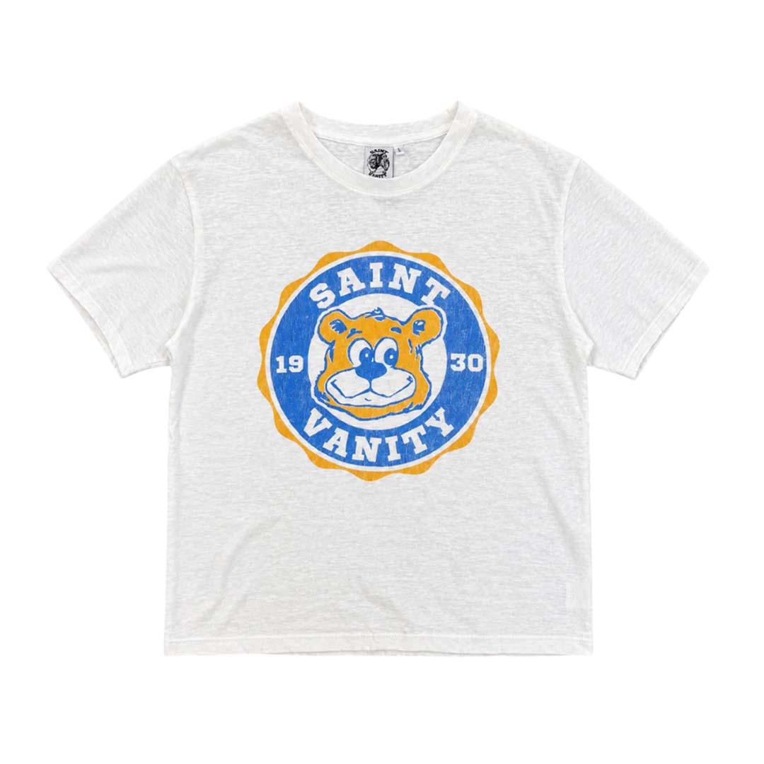 Saint Vanity Bruins White Tee