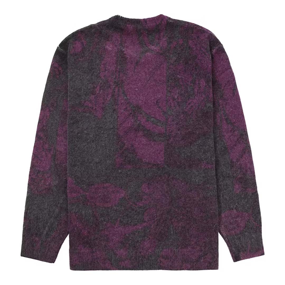 Supreme The Crow Sweater Purple