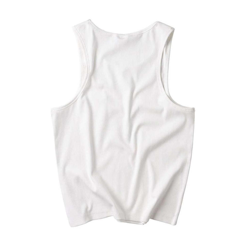Vale Forever Chains Tank Top 2 Pack White