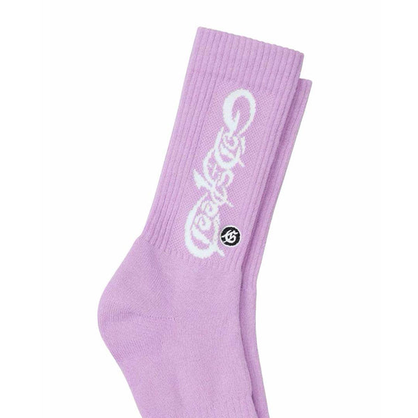 Godspeed New Age Socks Pink