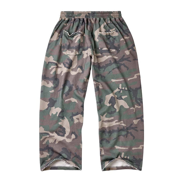 Vale Forever Camo Sweatpants Green Yellow Vale USA