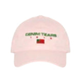 Denim Tears 1619 Pan African Flag Hat Pink