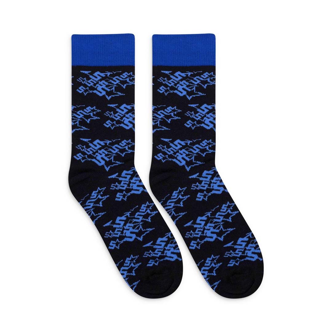 Sp5der Candy Chocolate Socks Black Blue