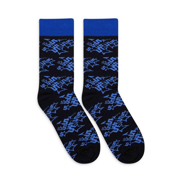 Sp5der Candy Chocolate Socks Black Blue