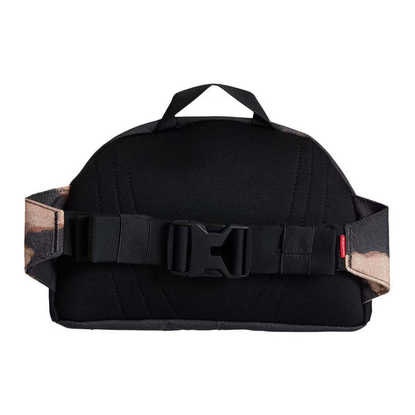 Supreme The North Face Bleached Denim Print Roo II Black