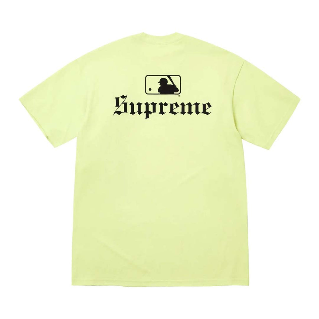 Supreme MLB Teams NY Tee Pale Mint