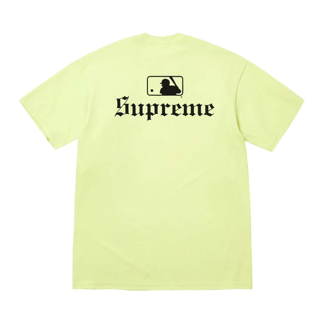 Supreme MLB Teams NY Tee Pale Mint