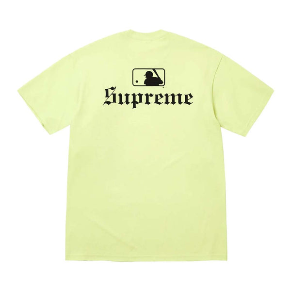 Supreme MLB Teams NY Tee Pale Mint