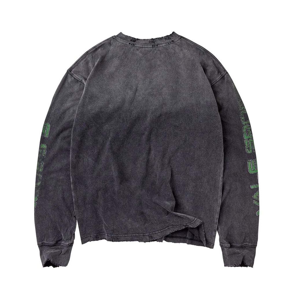 Vale Forever Crusader Long Sleeve Tee Black Green