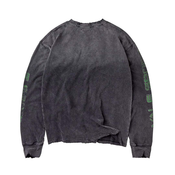 Vale Forever Crusader Long Sleeve Tee Black Green