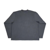 Yeezy x Gap Long Sleeve Tee Dark Grey