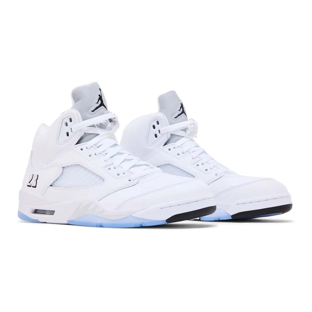 Jordan 5 Retro White Metallic (2026)