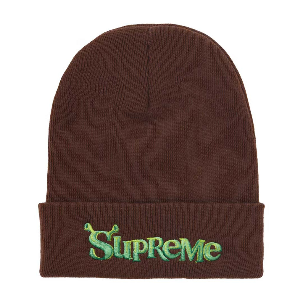 Supreme Shrek Beanie Brown
