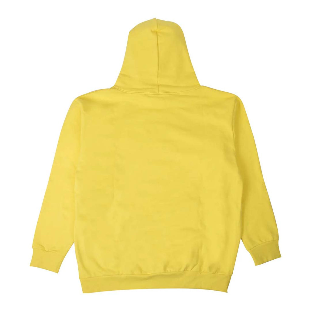 Sp5der Yellow Web Rhinestone Hoodie