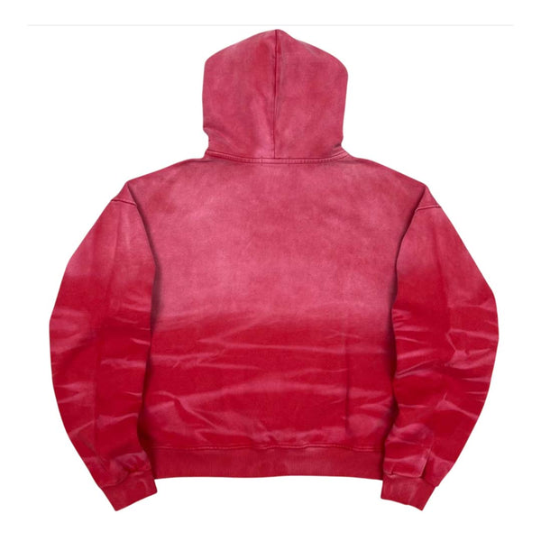 Prestige Eclipse Zip Up Hoodie Faded Red Camo