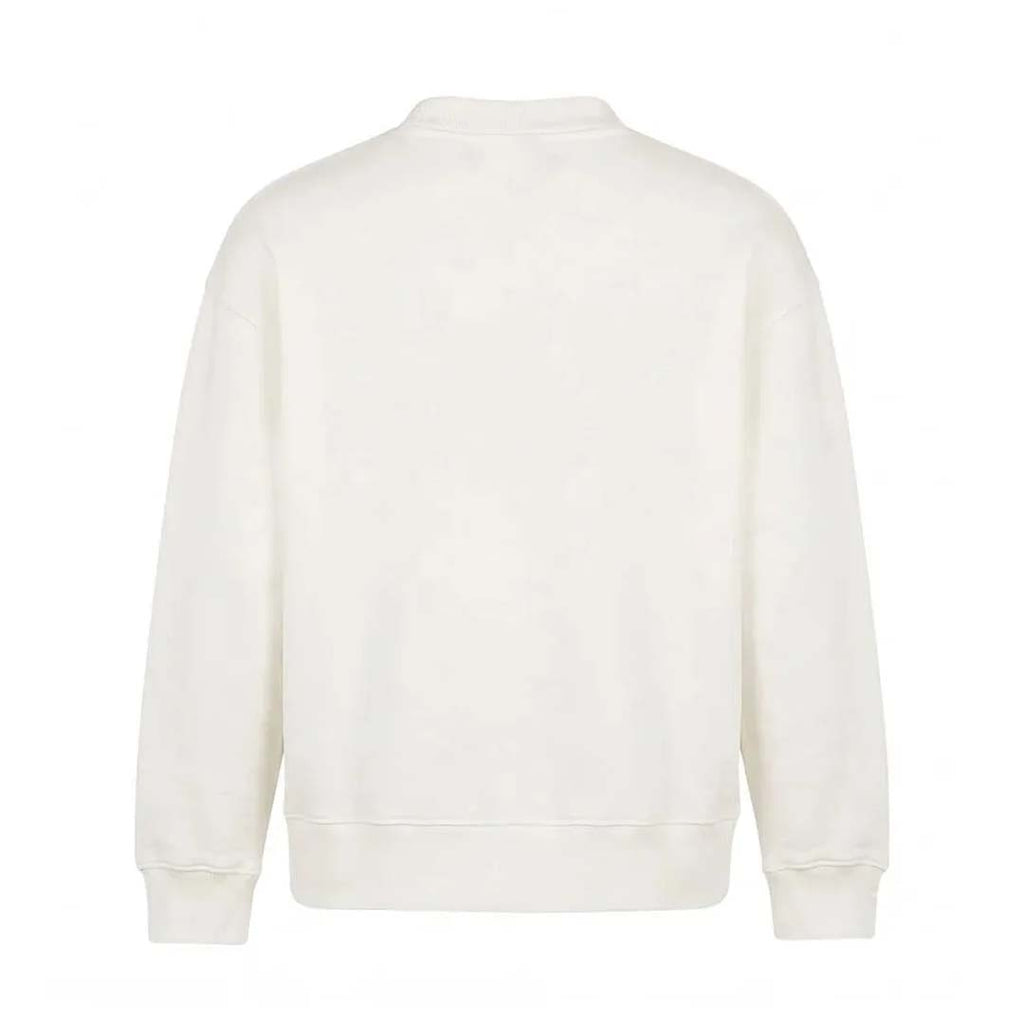 Palm Angels KIDS Bear Crewneck Off White Brown